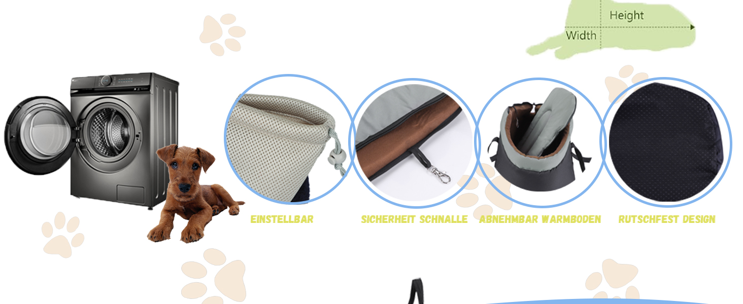 Транспортна сумка для собак та котів, велика, дихаюча, з ременем безпеки, коричнева