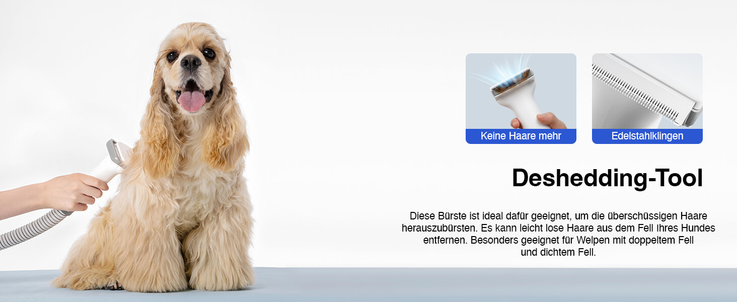 Набір для грумінгу домашніх тварин Neakasa P0 Pro: пилосос, щітка для котів та собак, видалення ворсу, 5 насадок