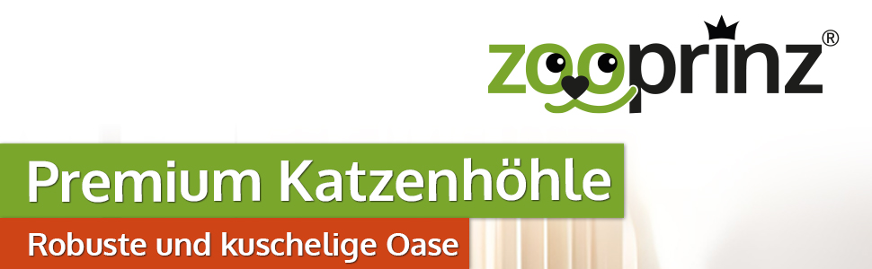Преміум котячий будиночок Zooprinz – котячий кошик для кота – з товстими сизалевими стінами – печеринка з м'яким плюшем та іграшкою – котячий будиночок у скандинавському стилі (сірий)