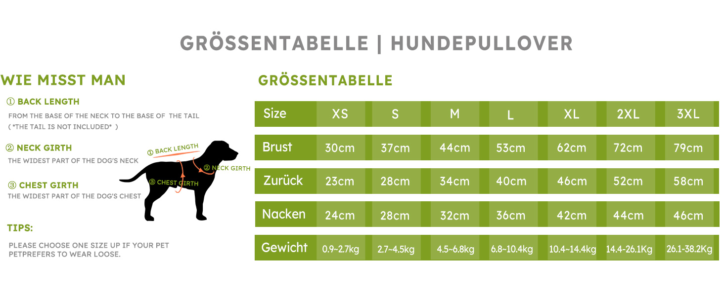 Теплий в'язаний пуловер для собак - тепла сорочка для джек-рассел, французький бульдог, чихуахуа, коргі, зелений, розмір S
