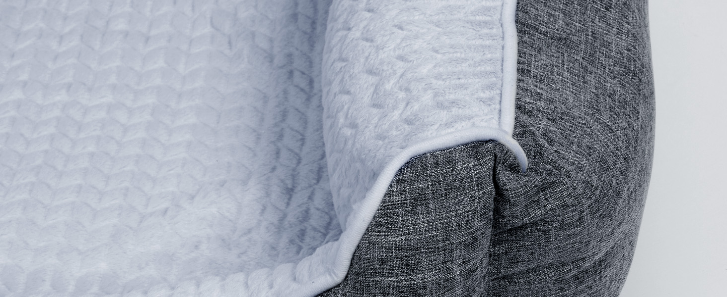 TrendPet VitaBed - ортопедичне собаче ліжко преміум-класу з матрацом з Memory Foam 5 см (100x90 см)