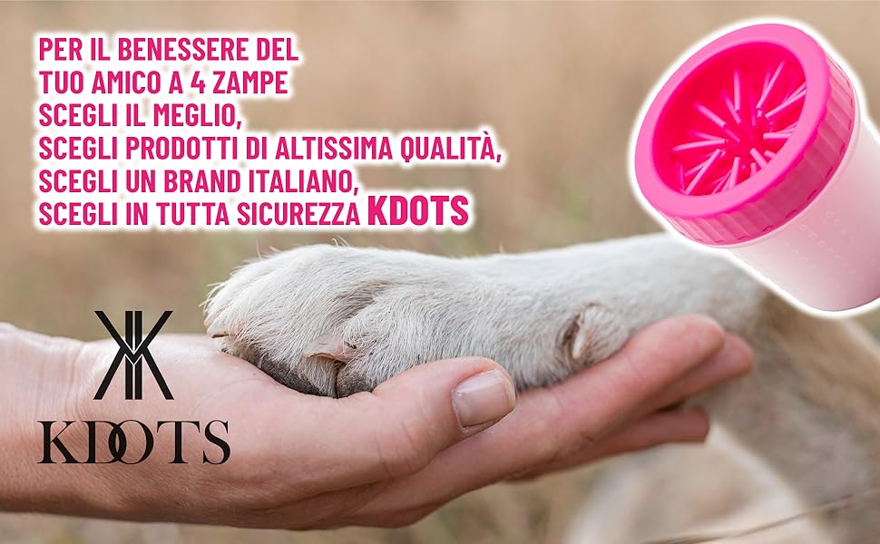 Силіконовий очищувач лап для собак, аксесуари для малих та середніх порід