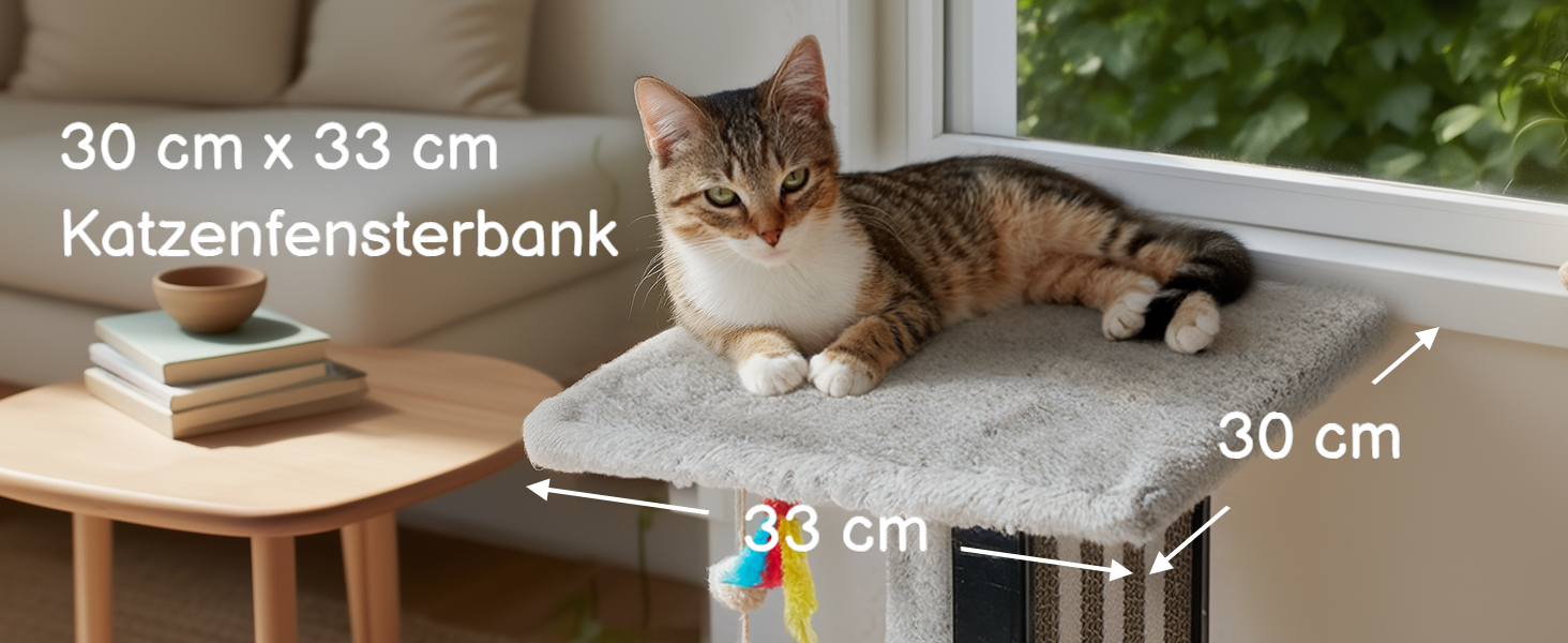 Кігтеточка Veehoo для котів, 90 см, сіра. Багатоярусна, стабільна, для дому. Ідеально для лазіння, ігор та відпочинку. Розміри: 44 x 34 x 90 см