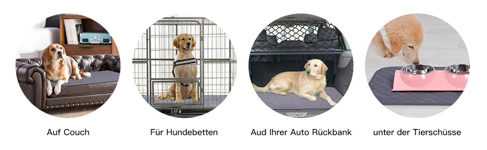 Водонепроникні пелюшки для тварин Kalinco: килимок для собак, котів, цуценят. Миється, швидко вбирає, захищає підлогу.