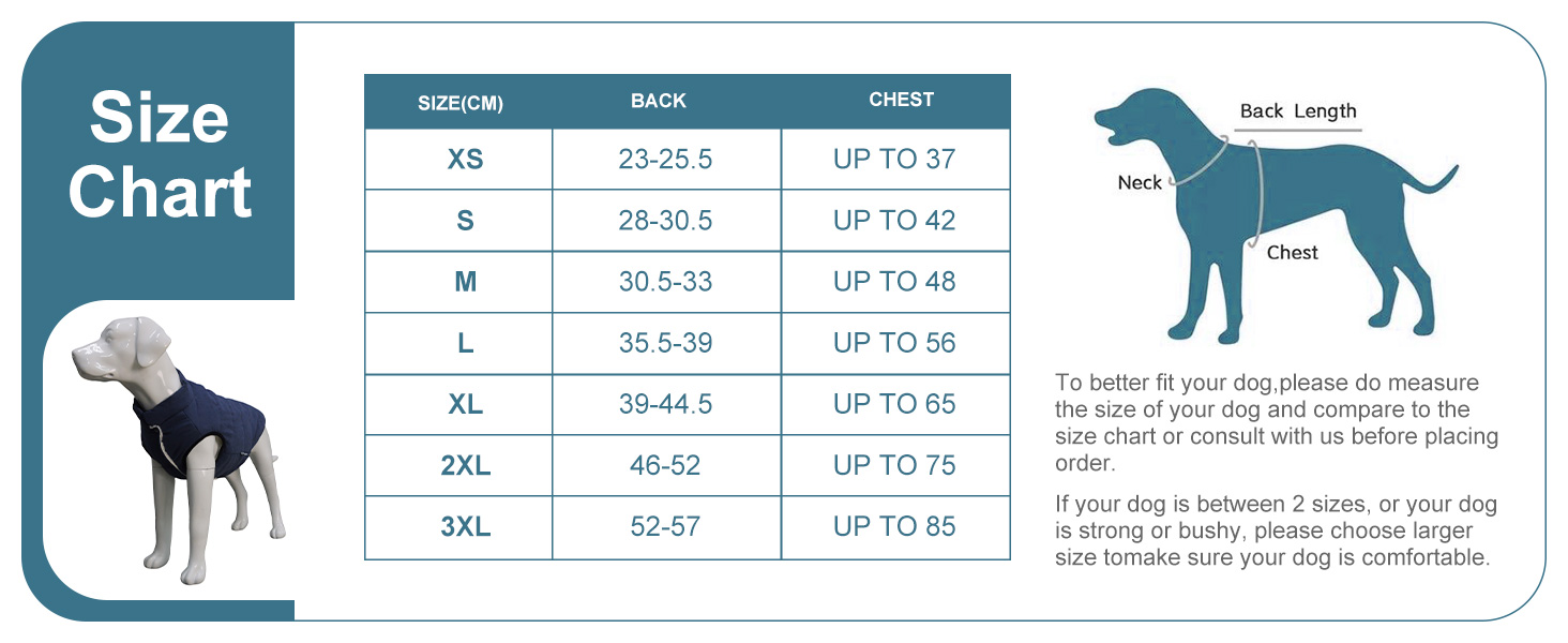 Водонепроникна флісова жилетка для собак Lovelonglong - чорна, 3XL
