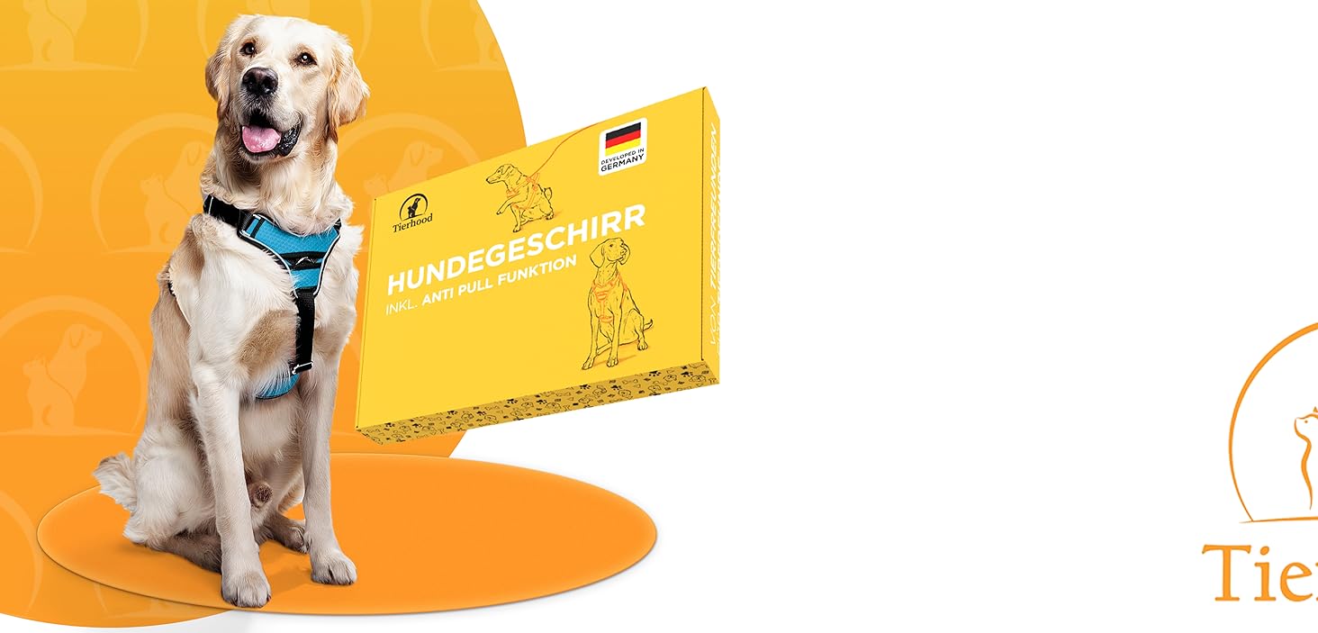 Шлейка для собак відбиваюча, з м'якою підкладкою, для собак маленьких та великих порід, синього кольору. Анти-тяга, регульована.