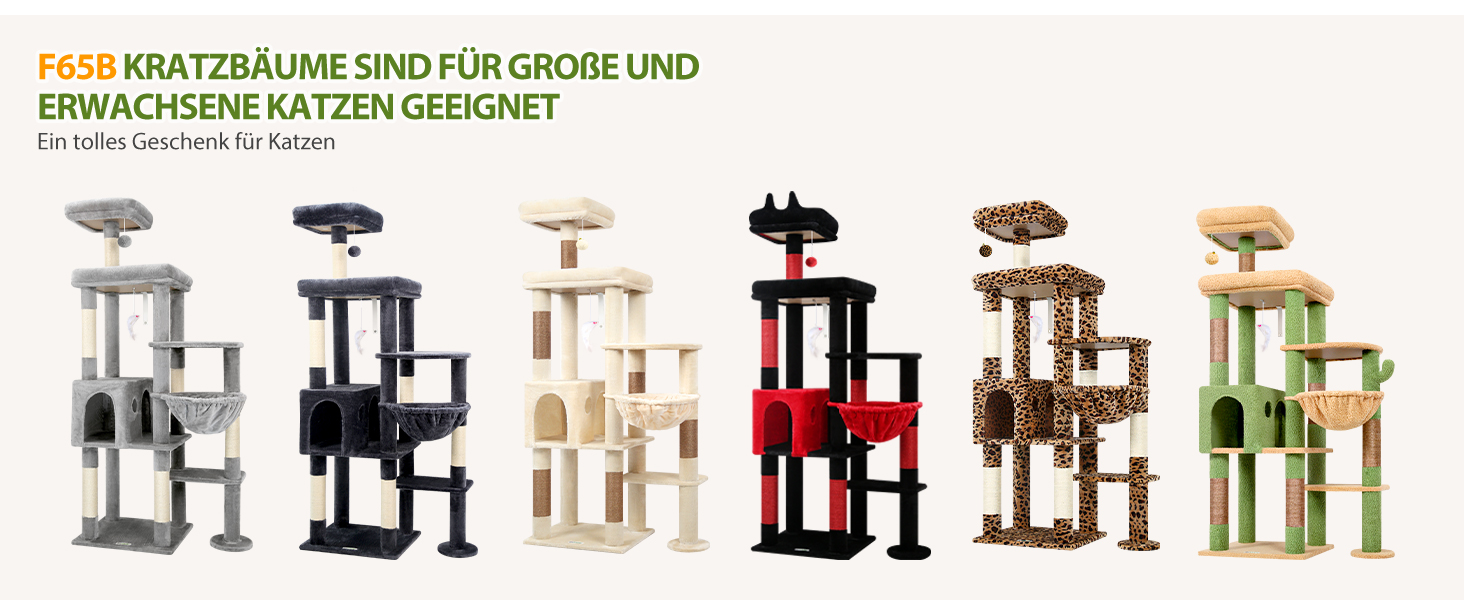 Драбина-будинок для котів Globlazer XL, 167 см, зелена, з платформами, корзиною та іграшками. Стабільна для 2-4 котів.