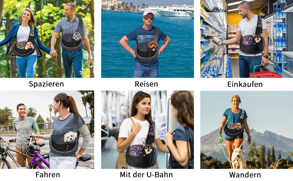 Сумка-переноска для собак 6 кг, портативна, регульована, сітчаста, для прогулянок та подорожей, оранжева