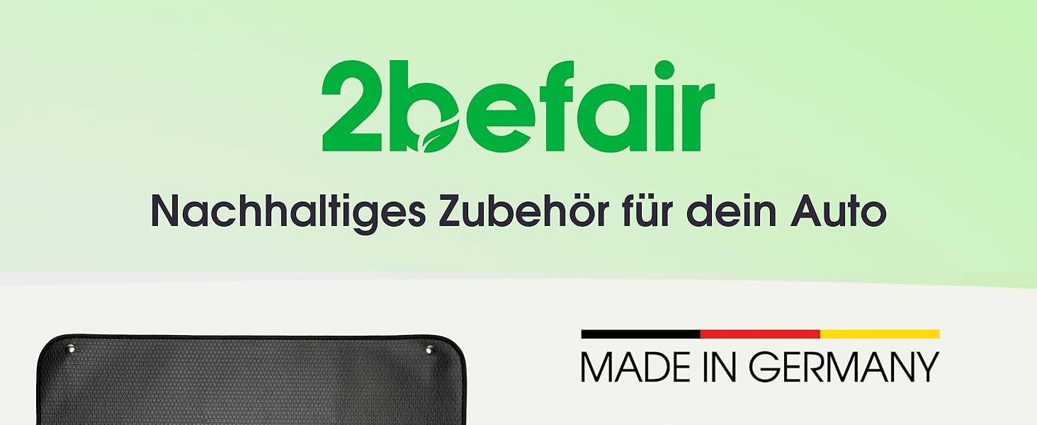 Захист краю багажника - Made in Germany, міцний захист краю багажника при завантаженні/розвантаженні, з кріпленням на липучках, 80 x 60 см, аксесуар для авто
