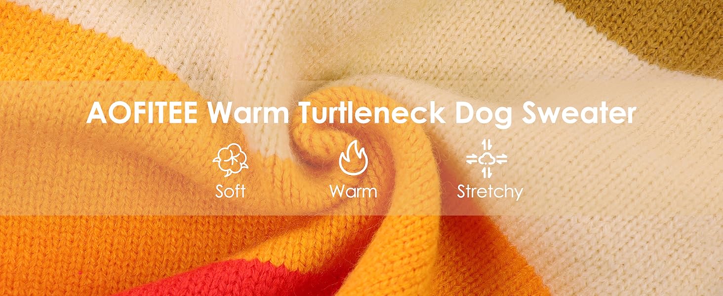 Пуловер для собак AOFITEE, теплий зимовий пуловер для маленьких собак, рожевий, розмір S