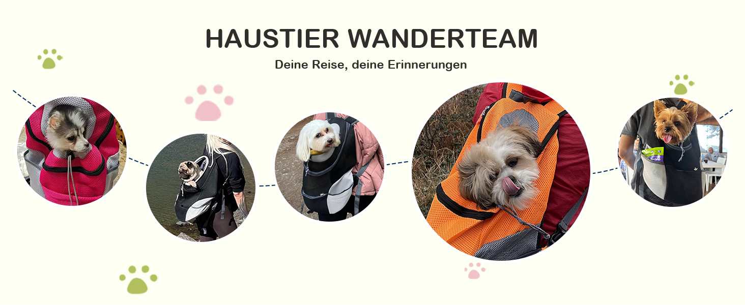 Рюкзак для собак та котів ALLSOPETS, XL, чорний – переноска для тварин для подорожей, вело- та мототуризму