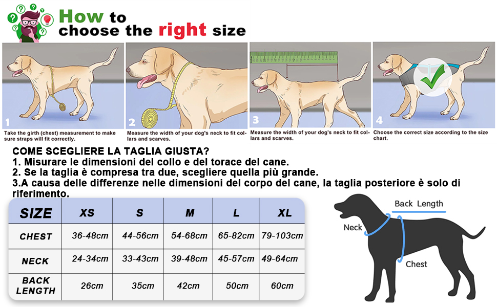 Підкладкова регульована куртка для собак, обігріваюча жилетка для собак з LED-підсвічуванням, зручна та вітронепроникна куртка для маленьких та середніх собак (XL, Синій та Сірий) XL Синій та Сірий