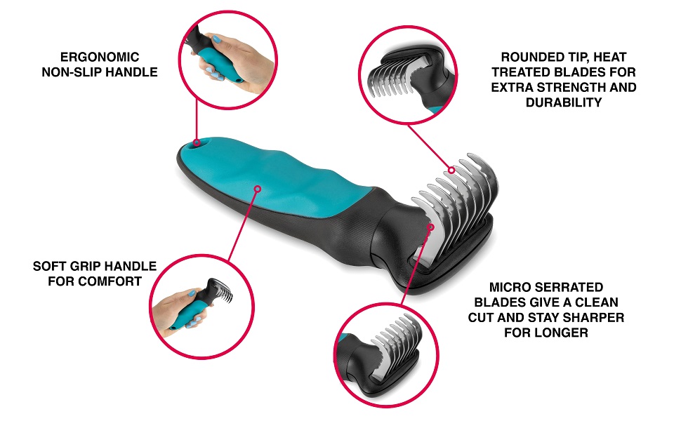 Mikki Matt Master - щітка для вичісування котів та собак з довгим шерстю