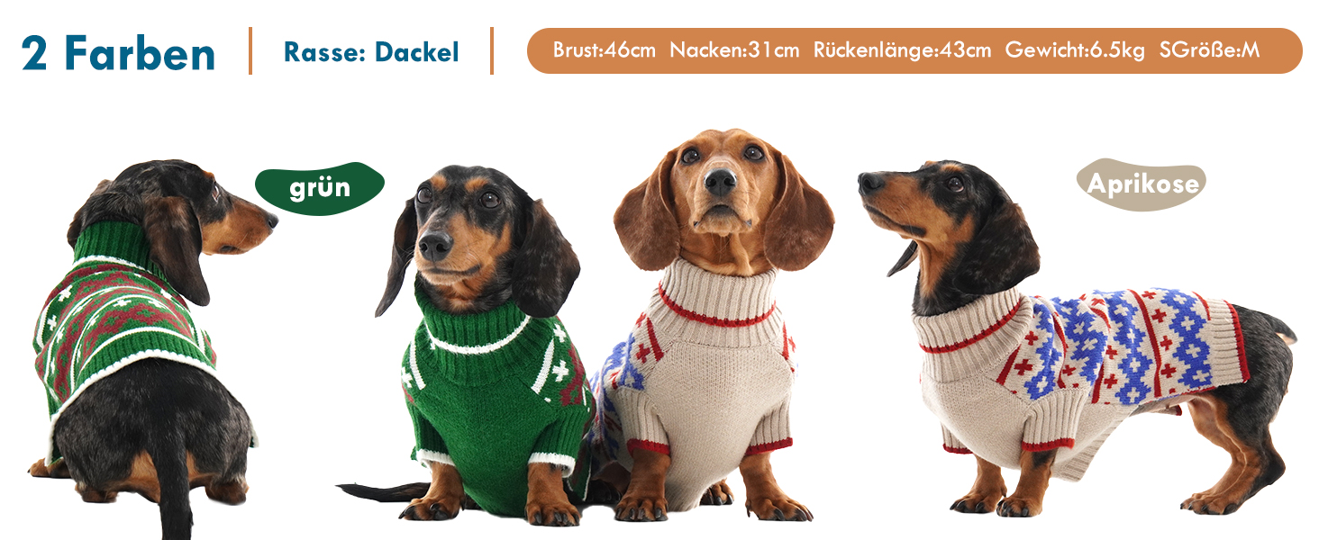 Теплий в'язаний зимовий пуловер для собак великих порід Katzinst | Зимовий пуловер для собак, Лабрадор, Доберман (Абрикосовий, 3XL)