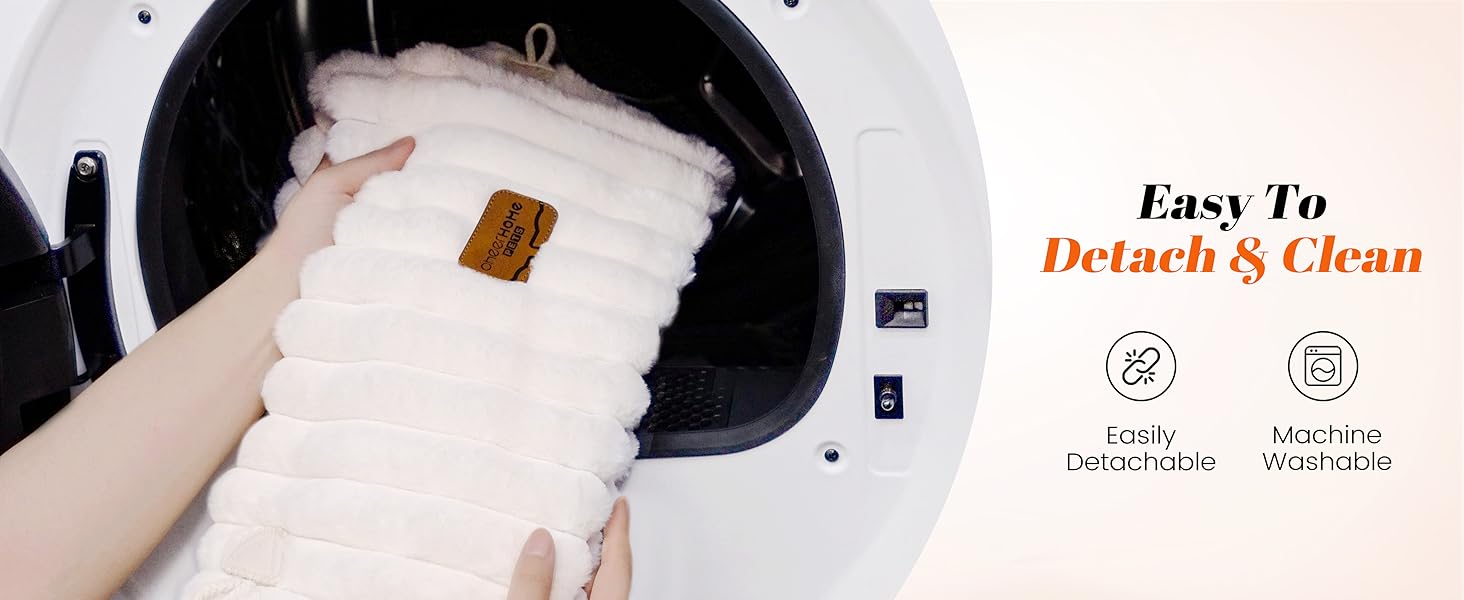 Софа для котів CheerPals Extended Katze – велике м'яке ліжко для котів та маленьких собак знімний, зручний дизайн, 63 x 55–66 см