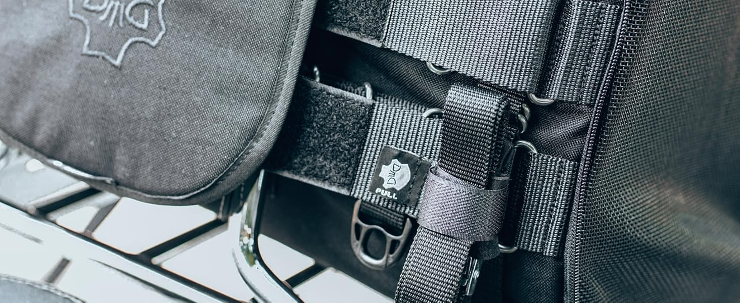Сумка-переноска для собак Pet Bag Motorrad (до 36 кг), водонепроникна, Cordura (гібрид), для мотоцикла та багажника