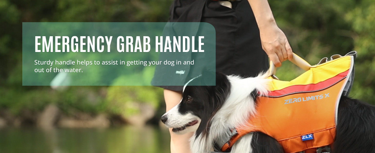 Жилет для собак - рятувальний жилет для великих собак, безпечний, регульований, для плавання та відпочинку на воді (жовто-помаранчевий, XL)