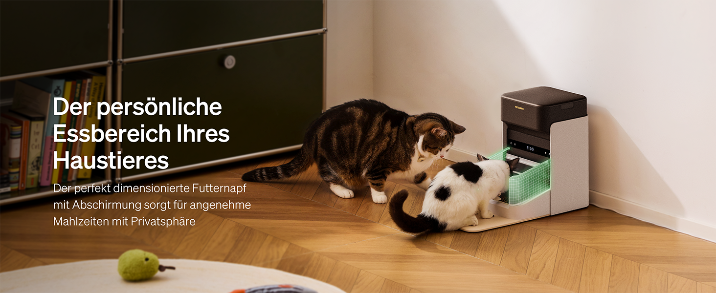 Автоматичний годівник для котів PETLIBRO з RFID-чіпом, Wi-Fi, 3L, з App-управлінням