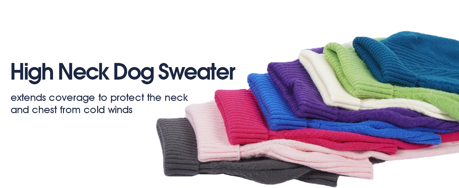 Зелений теплий зимовий пуловер для собак IECOii, великий розмір (XX-Large), для чихуахуа, бульдога, лабрадора