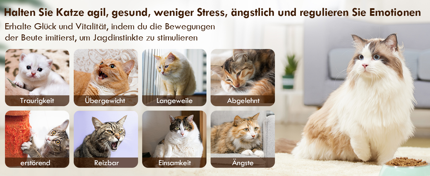 Інтерактивна іграшка для котів TGFIX 3 в 1 – електрична, з колесами та лазером, розвиваюча, з USB-зарядкою (жовта)