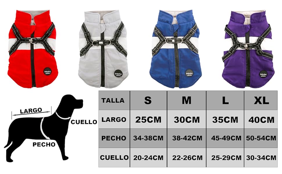 Тепла куртка для собак, зимова жилетка для малих та середніх собак, пуловер для собак, вітронепроникна жилетка з кільцем для повідка, сірий колір, розмір M