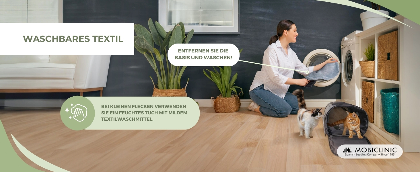 Mobiclinic® Pets: Сучасна переноска-рюкзак для котів та собак, 30x25x40 см, Thor, складна, з сіткою, аксесуари, подвійний хват, регульована