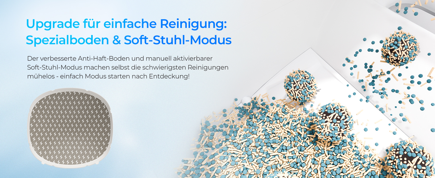 Автоматичний лоток для котів Baymax Catlink, самоочисний, моніторинг здоров'я, для котів 1.5-10 кг, для кількох котів