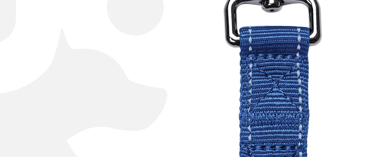 Автогурт для собак Wuglo 30-95см: безпечний пасок для собак у автомобілі, універсальний, темно-синій