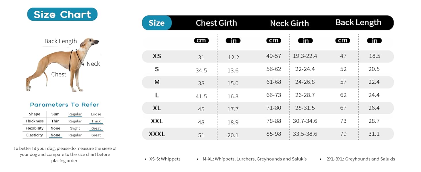 Тепла куртка для грейхаундів та інших породистих собак, флісова підкладка, блакитна