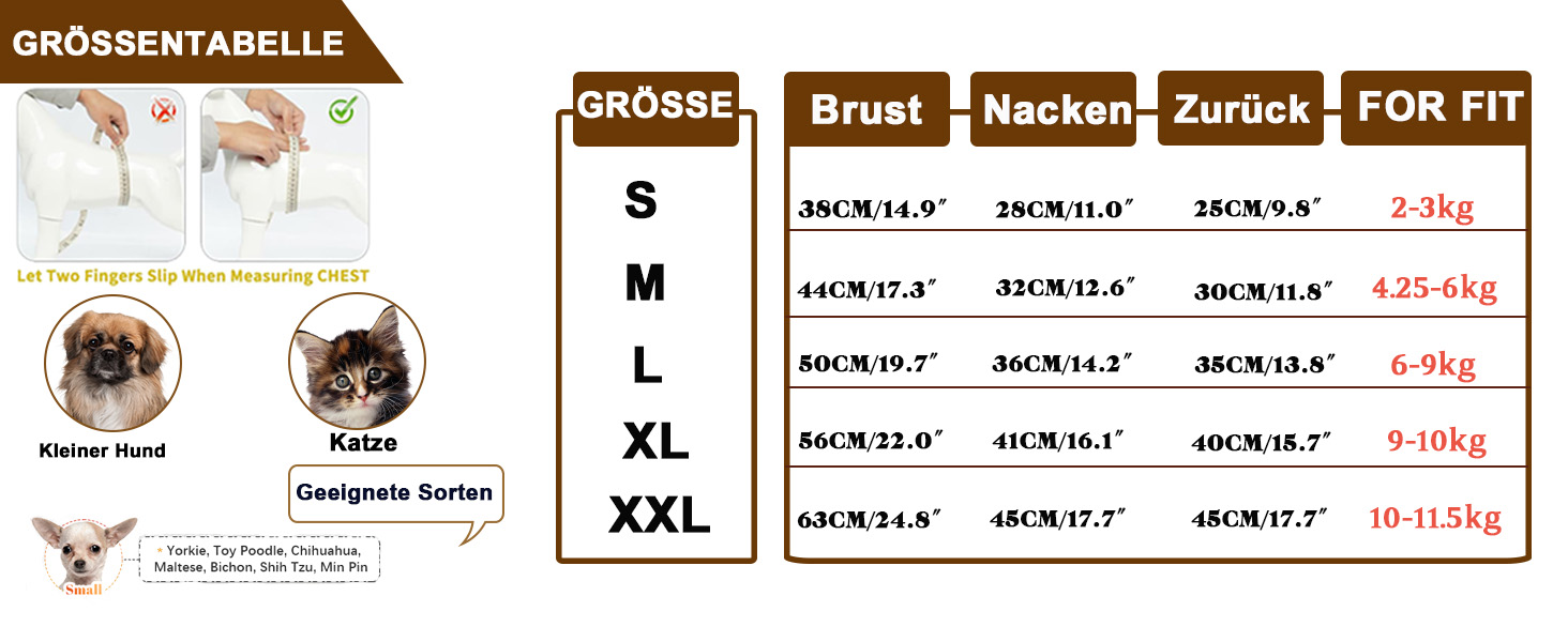 Водонепроникна зимова куртка для собак та котів SMALLLEE_LUCKY_STORE, оранжевого кольору, розмір M