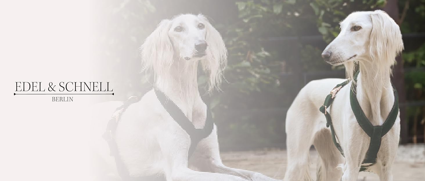 Теплий зимовий одяг для собак EDEL&SCHNELL: вовняна куртка з довгим коміром та світловідбиваючими елементами (65-70 см)