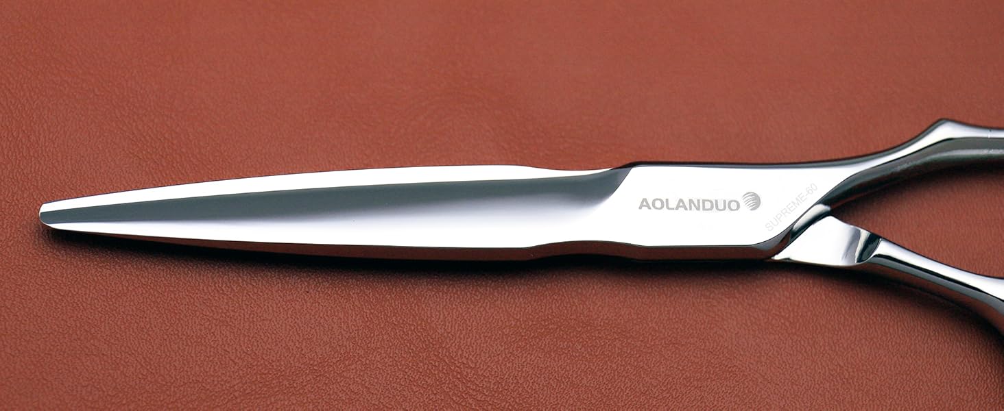 Професійні ножиці для стрижки волосся Aolanduo 6 дюймів - преміум сталь VG10, ергономічний дизайн, набір для перукарів та барберів, японська якість