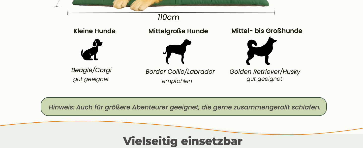 Килимок для собак у подорож – водовідштовхувальний, неслизький та пральний, 110х68 см. Килимок для собак на вулицю, у машину та в подорожі (Зелений)