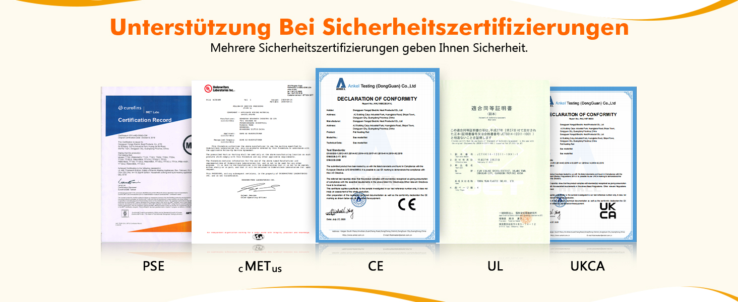 Електричний килимок для домашніх тварин Pecute - нагрівальний килимок для собак і котів з постійною температурою (M, 40x50 см)