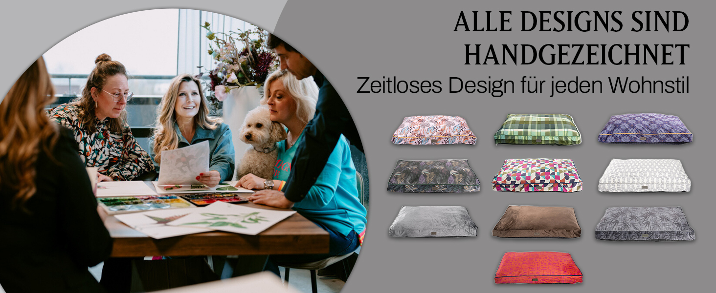 Килимок для собак Madison Matthias M – зручний та стійкий лежак для собак преміум-якості з знімним чохлом