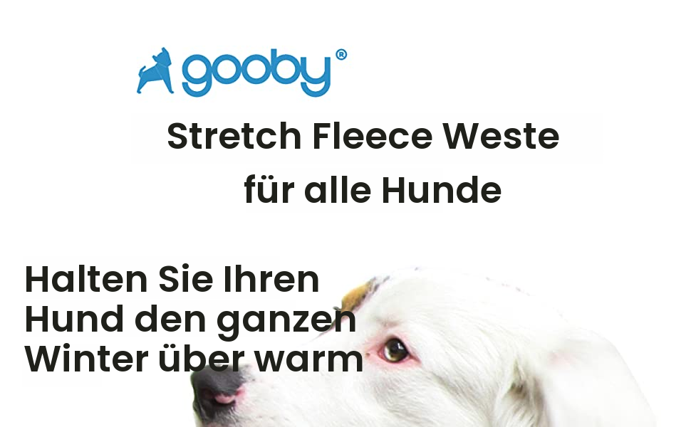 Тепла жилетка для собак Gooby, чорний колір, розмір XL, флісова жилетка-пуловер