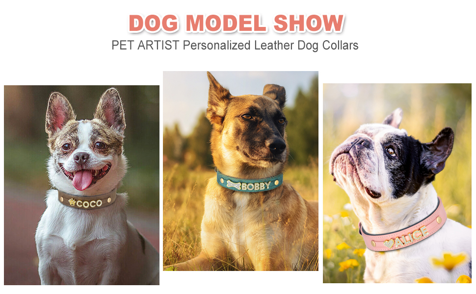 Персоналізоване шкіряне собаче ошийник з кристалами та іменем від PET ARTIST, блискучий ошийник зі стразами для собак, обхват шиї 33-43 см, фіолетовий