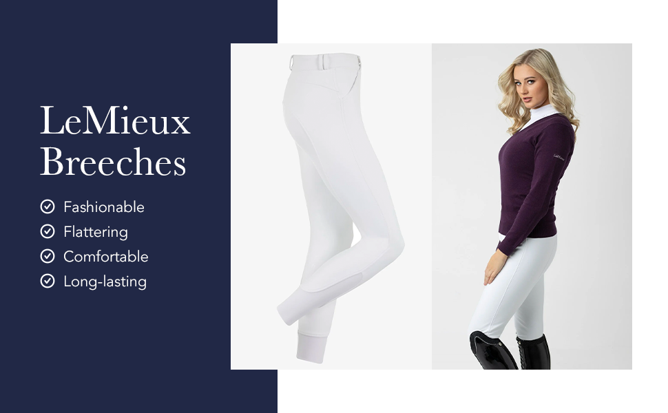 LeMieux Drytex водонепроникні жіночі бріджі для верхової їзди з повною лейкою