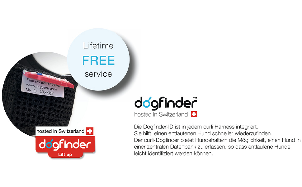 Шлейка для собак Belka, регульована, чорна, XL