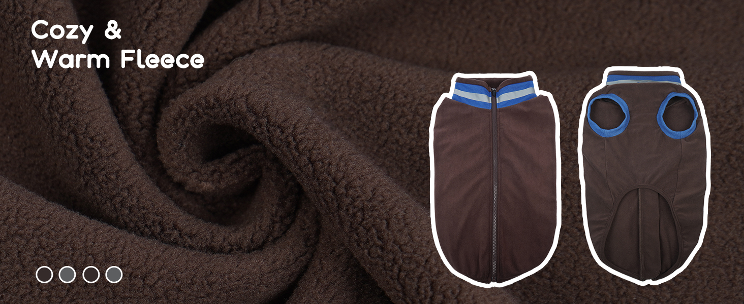 Теплий зимовий теплий костюм для собак середнього розміру, теплий костюм для собак на осінь/зиму (колір: коричневий, розмір: M)