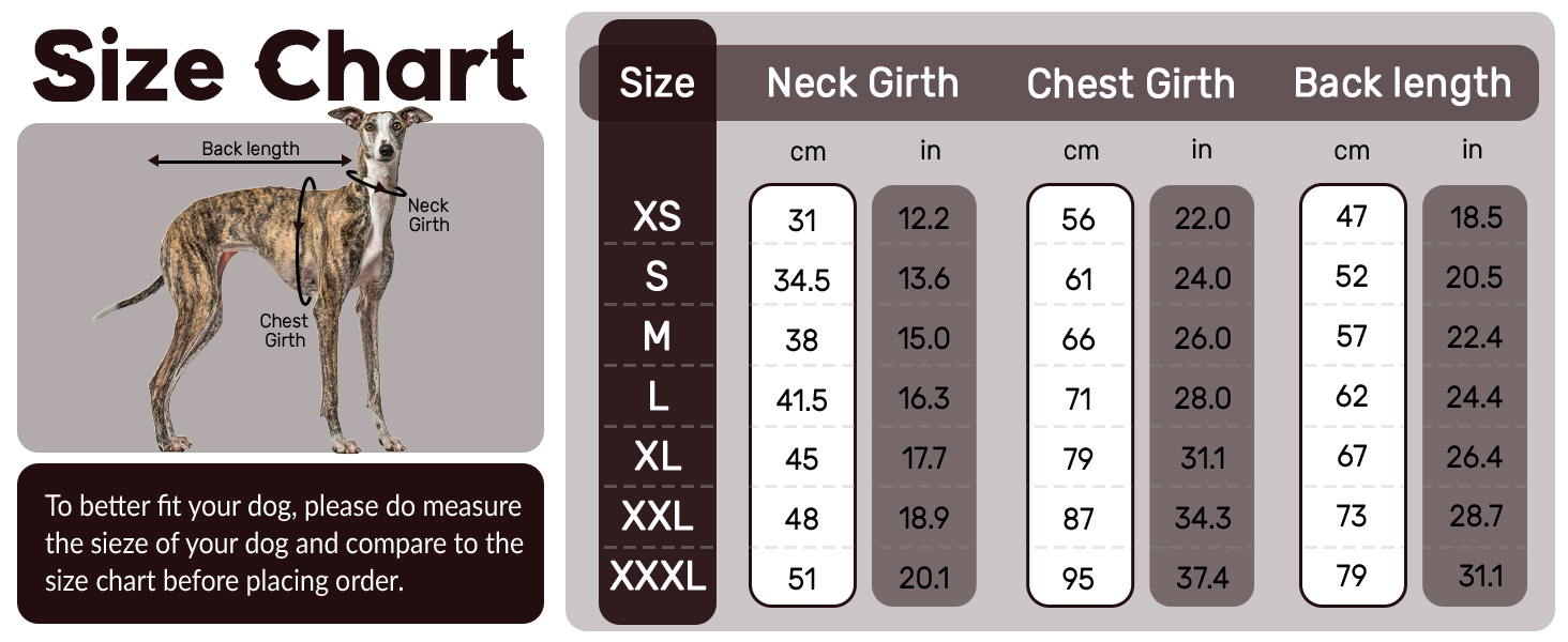 Пуловер з коміром-стійкою для гончаків, теплий зимовий одяг, куртка для гончаків, одяг для собак середнього розміру, теплий пуловер для собак (M, Коричневий)