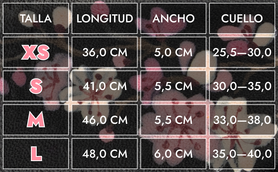 Ручний розпис шкіряний нашийник для грейхаундів FAVPET з QR-кодом, рожевий сакура (M)