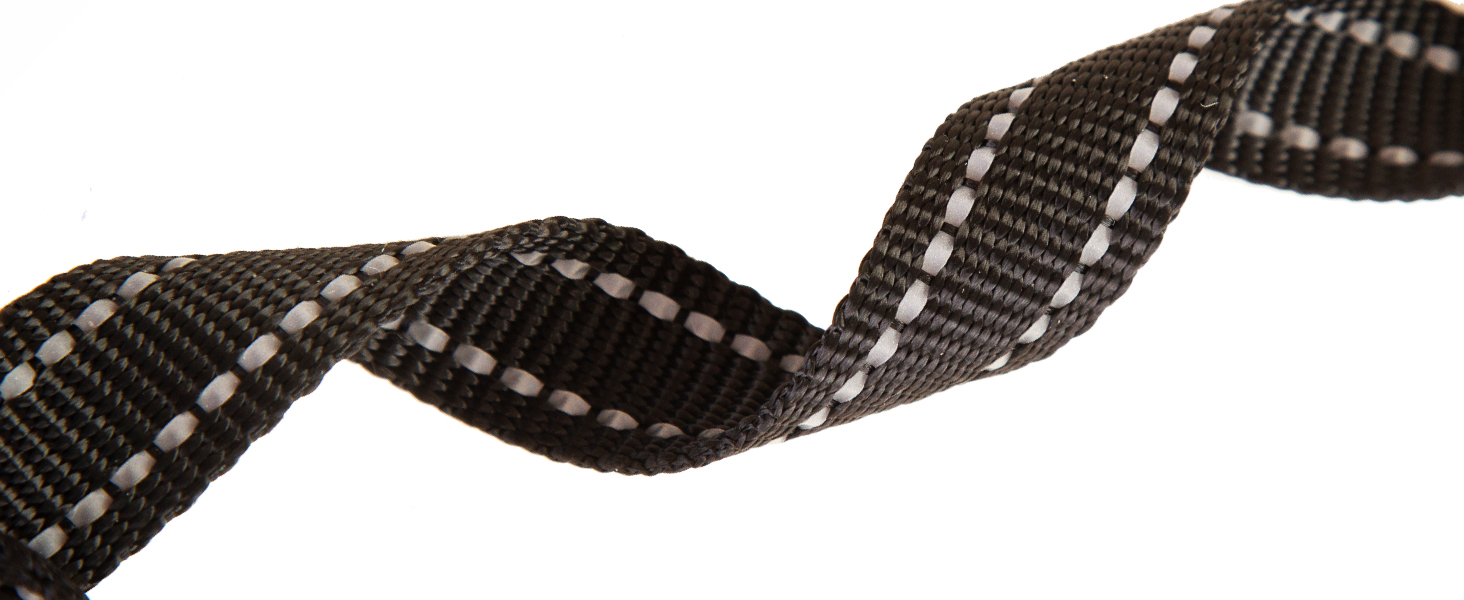 Шлейка Huntboo для собак - запобігання вириванню, шлейка від паніки, світловідбиваюча шлейка з ручкою, регульована шлейка для собак маленьких, середніх та великих порід (Чорний, S)