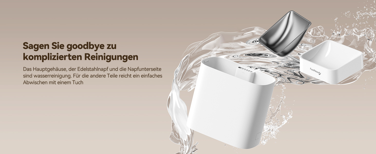 Автоматичний кормушка для котів FEELNEEDY з додатком