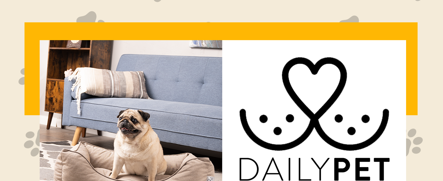 Крісло-лежанка для собак середніх порід – лежанка-кошик, водонепроникна, міцна, сіра, 75 x 55 x 20 см