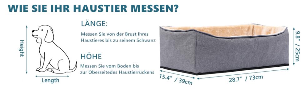 Автокрісло для собак Petsfit на заднє сидіння, для середніх та 2 маленьких собак, з підстилкою та ременями безпеки