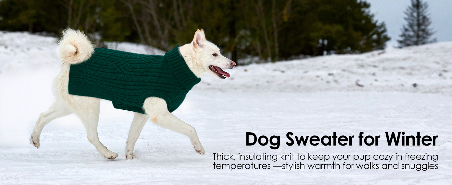 Пуловер для собак AOFITEE для маленьких порід, такса, мопс, мальтипу, з коміром-стійкою, теплий зимовий пуловер, червоний, розмір S