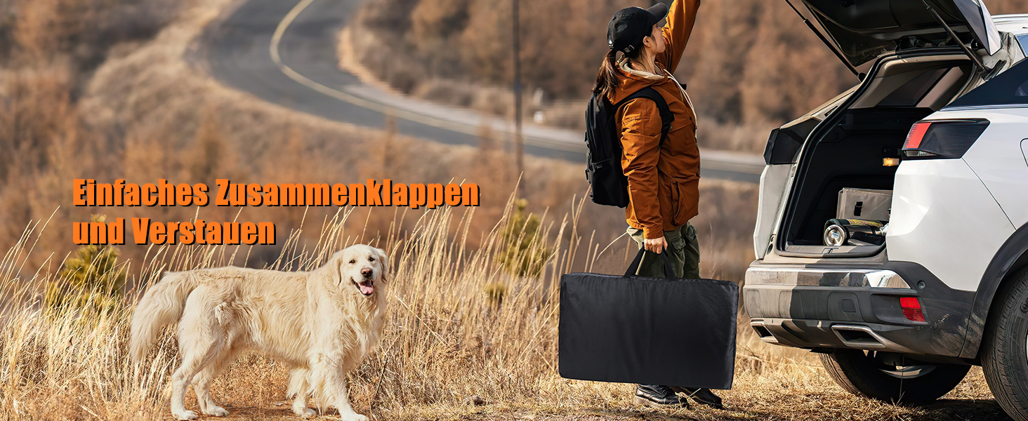 Кришка для автосидіння для собак JOEJOY, водонепроникна, стійка до подряпин, для заднього сидіння, з жорсткою основою