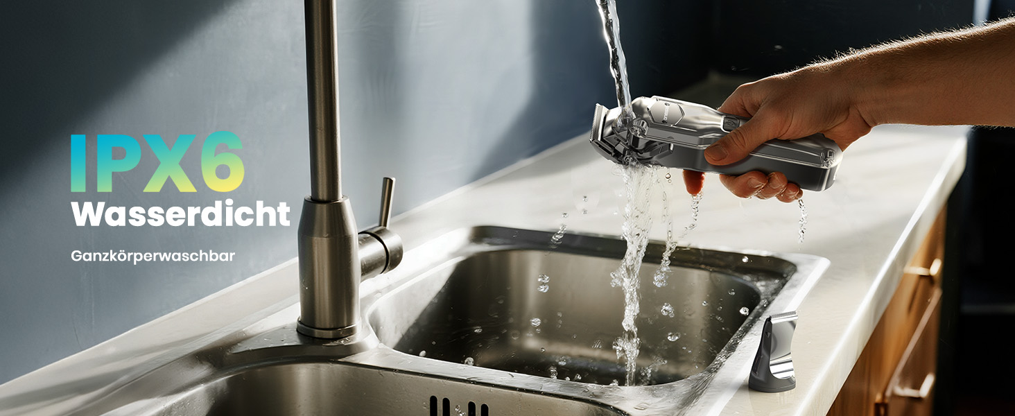 Машинка для стрижки собак Oneisall 4-в-1: стрижка, триммінг, шліфування кігтів. Підходить для собак та котів, тиха, професійна, 4 години роботи від акумулятора