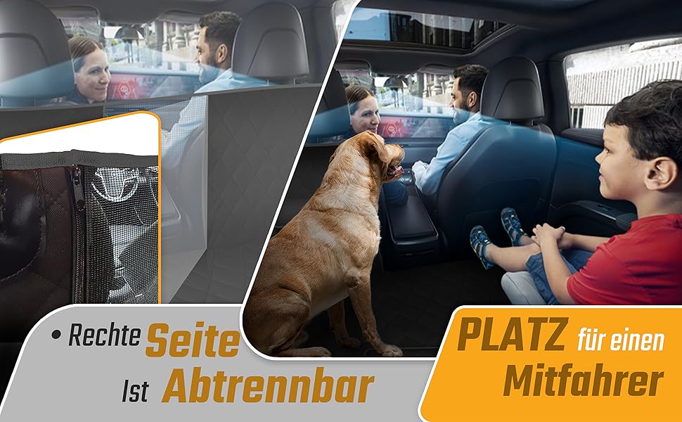 Накидка для собак у машину – захист заднього сидіння, автокилим для собак, килимок у багажник для подорожей та перевезень